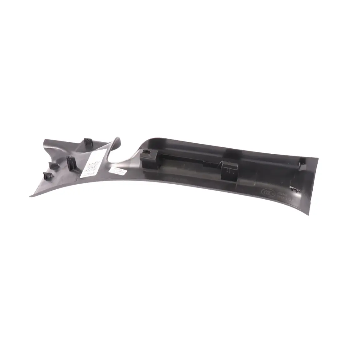  Entrance Trim Mercedes GLC X253 Sill Cover RearInner Left Black - SKU A2536860100 - Part number A2536860100
