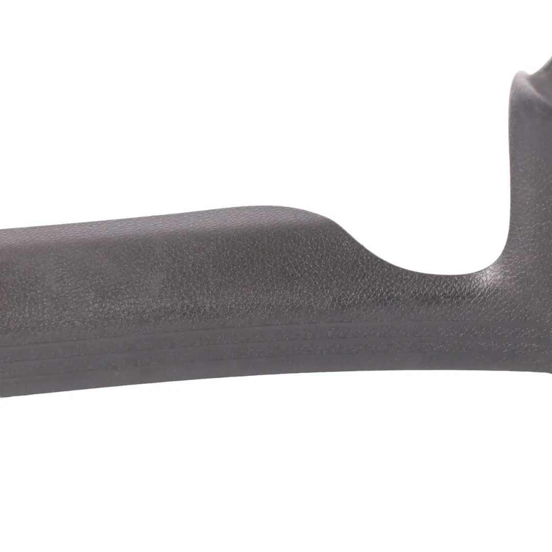  Garniture d'entrée Mercedes X253 Couvercle seuil arrière intérieur gauche noir - SKU A2536860100 - Numéro de pièce A2536860100