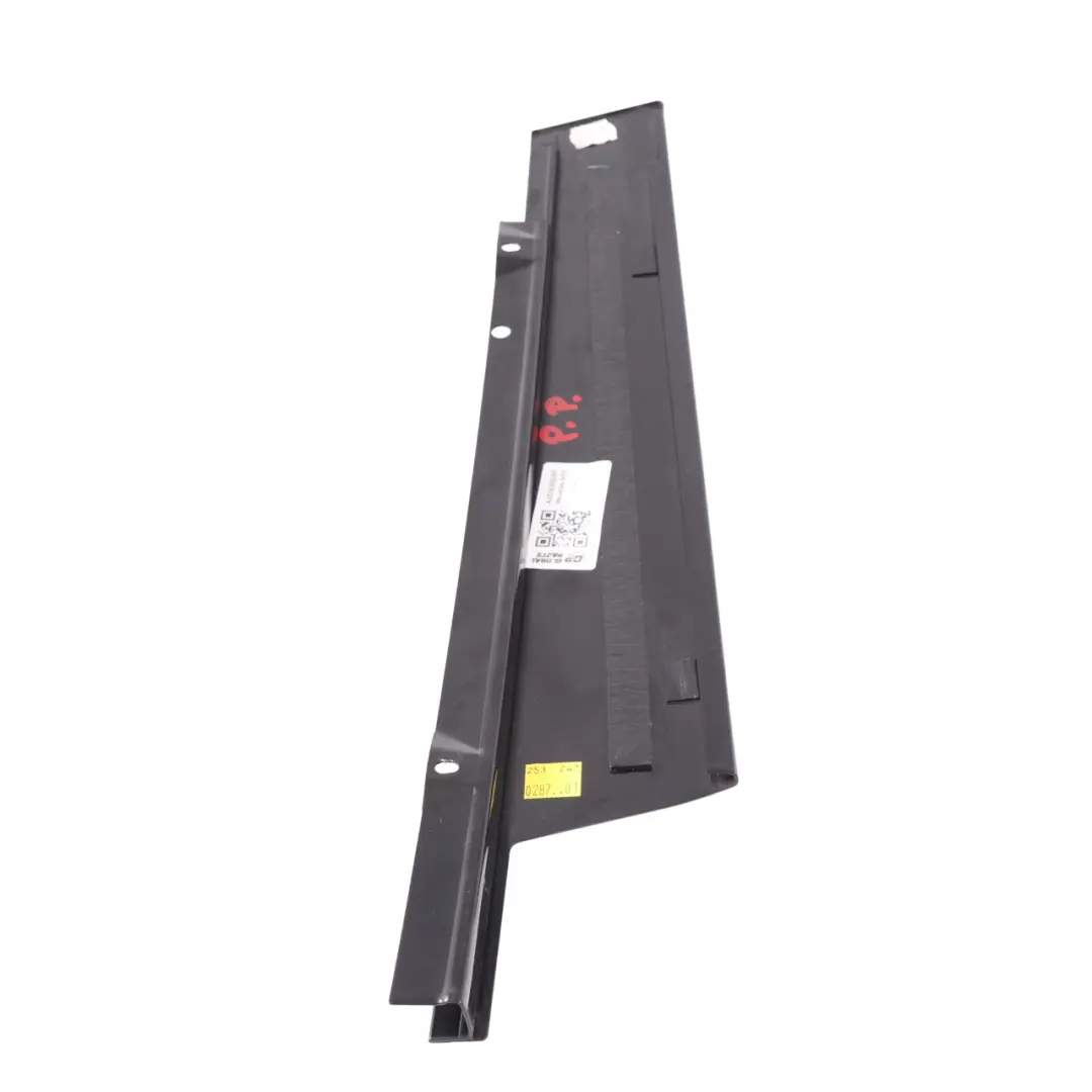 Tapa Pilar B Mercedes X253 Exterior Puerta Delantera Derecha Embellecedor Negro para con número de pieza A2536900287 Tapa Pilar B Mercedes X253 Exterior Puerta Delantera Derecha Embellecedor Negro - SKU A2536900287 - Número de pieza A2536900287