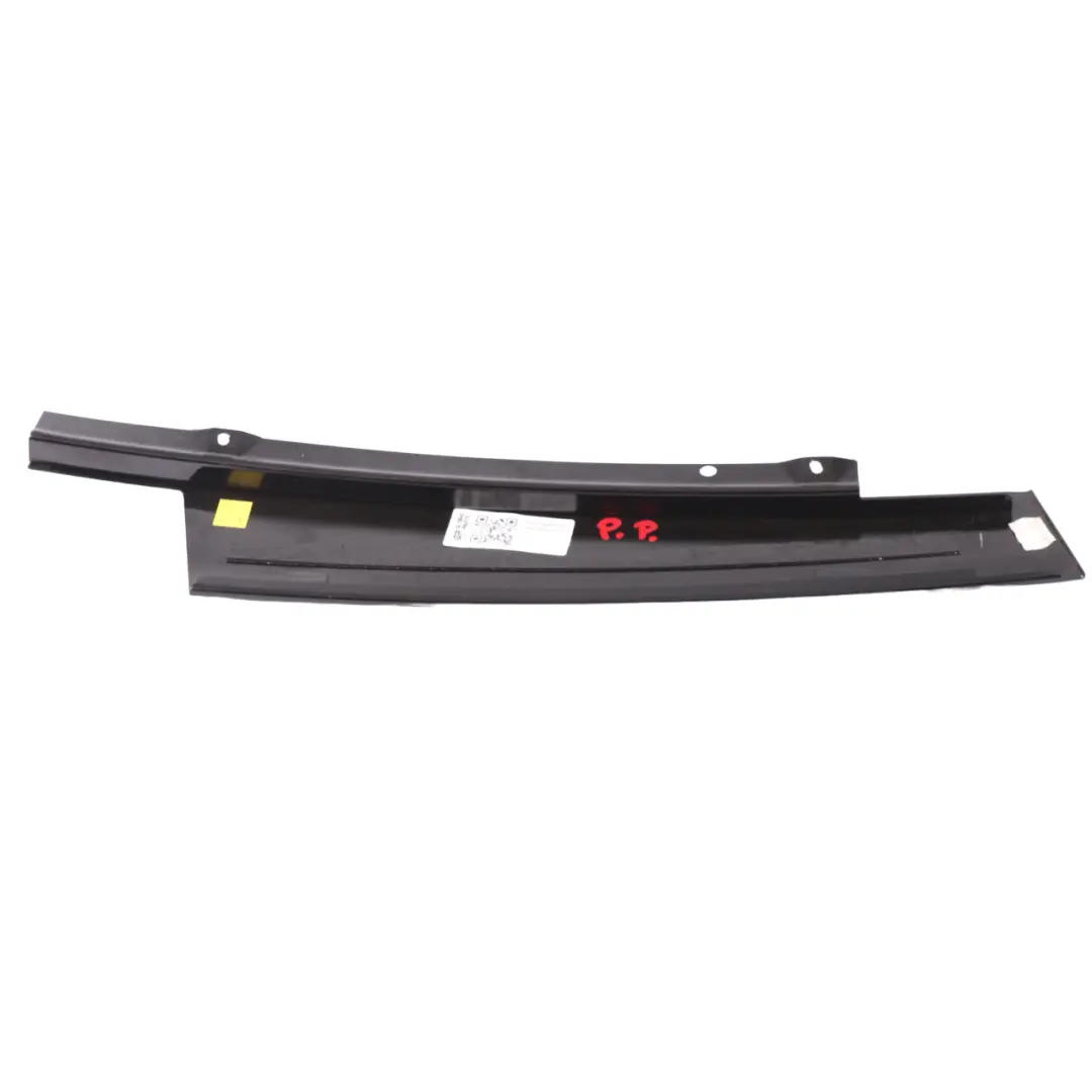  Tapa Pilar B Mercedes X253 Exterior Puerta Delantera Derecha Embellecedor Negro - SKU A2536900287 - Número de pieza A2536900287
