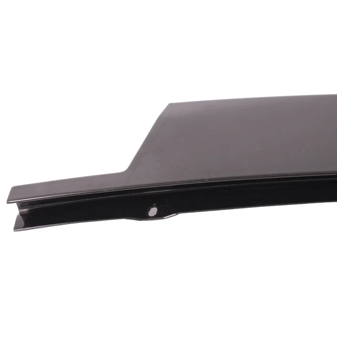 Pillar Cover Mercedes GLC X253 Outer Front Door Right Trim Black to B with Part number A2536900287 B Pillar Cover Mercedes GLC X253 Outer Front Door Right Trim Black - SKU A2536900287 - Part number A2536900287