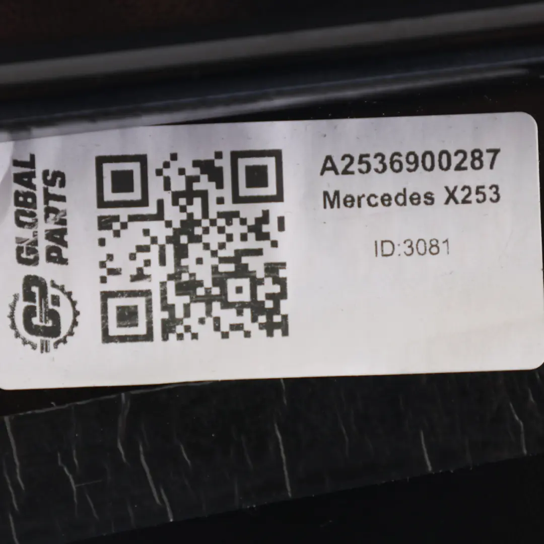 B Pillar Cover Mercedes GLC X253 Outer Front Door Right Trim Black - SKU A2536900287 - Part number A2536900287