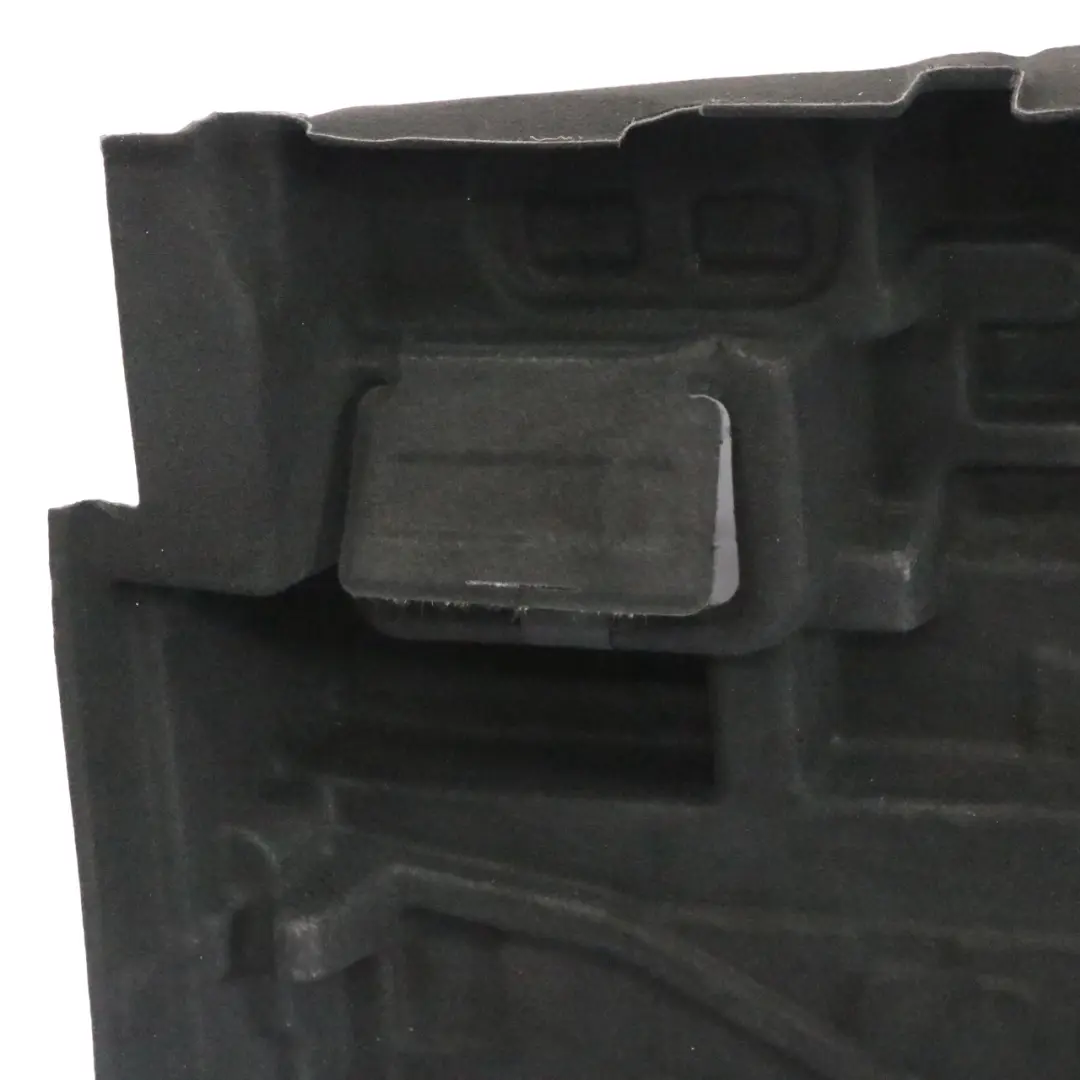 Mercedes X253 Boot Trunk Floor Rear Loading Trim Panel Carpet Black - SKU A2536900703 - Part number A2536900703