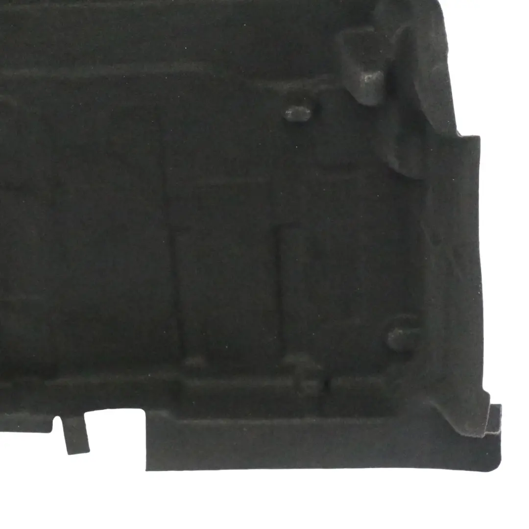 Mercedes X253 Boot Trunk Floor Rear Loading Trim Panel Carpet Black - SKU A2536900703 - Part number A2536900703