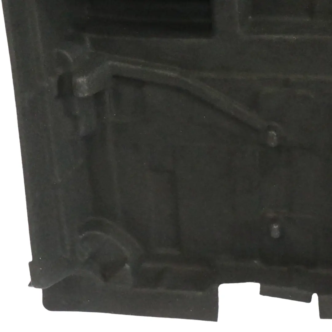 Mercedes X253 Boot Trunk Floor Rear Loading Trim Panel Carpet Black - SKU A2536900703 - Part number A2536900703