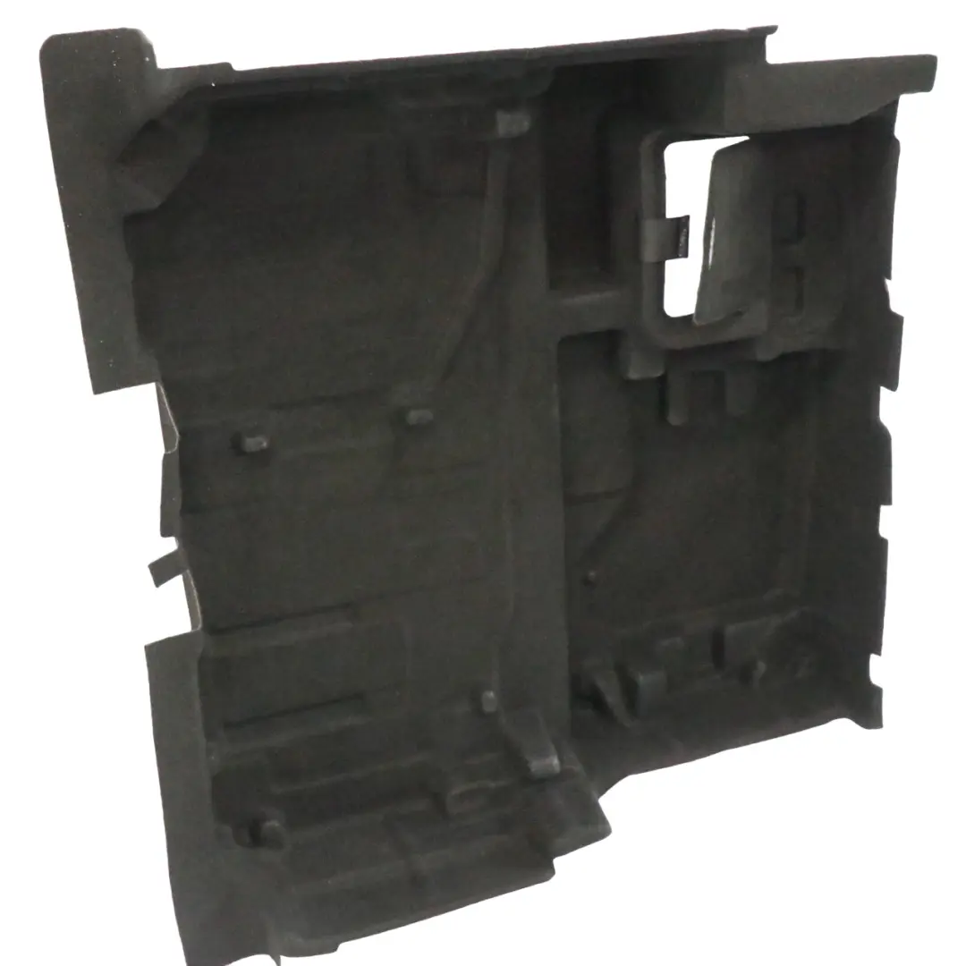 Mercedes X253 Boot Trunk Floor Rear Loading Trim Panel Carpet Black - SKU A2536900703 - Part number A2536900703