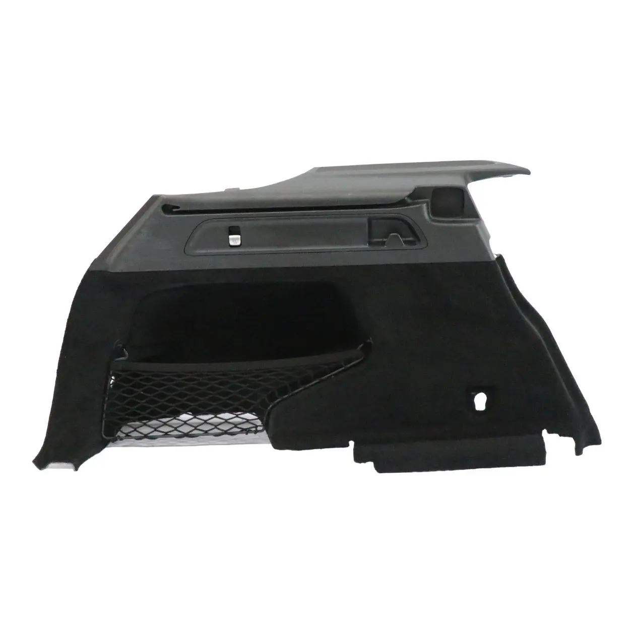 Pannello laterale bagagliaio Mercedes GLC X253 interno sinistro Nero A2536901401