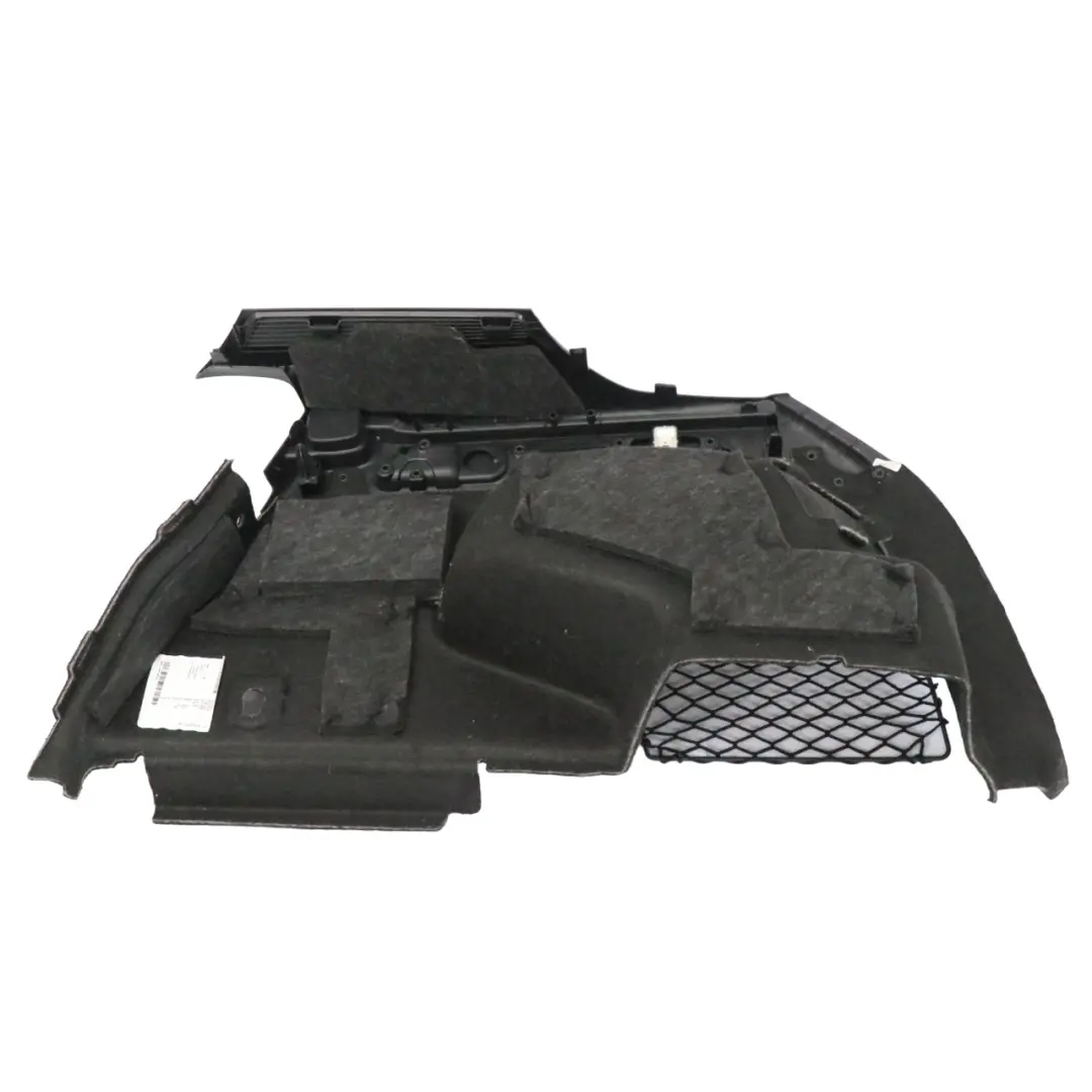 Pannello laterale bagagliaio Mercedes GLC X253 interno sinistro Nero per con numero di parte A2536901401 Pannello laterale bagagliaio Mercedes GLC X253 interno sinistro Nero - SKU A2536901401 - Numero di parte A2536901401