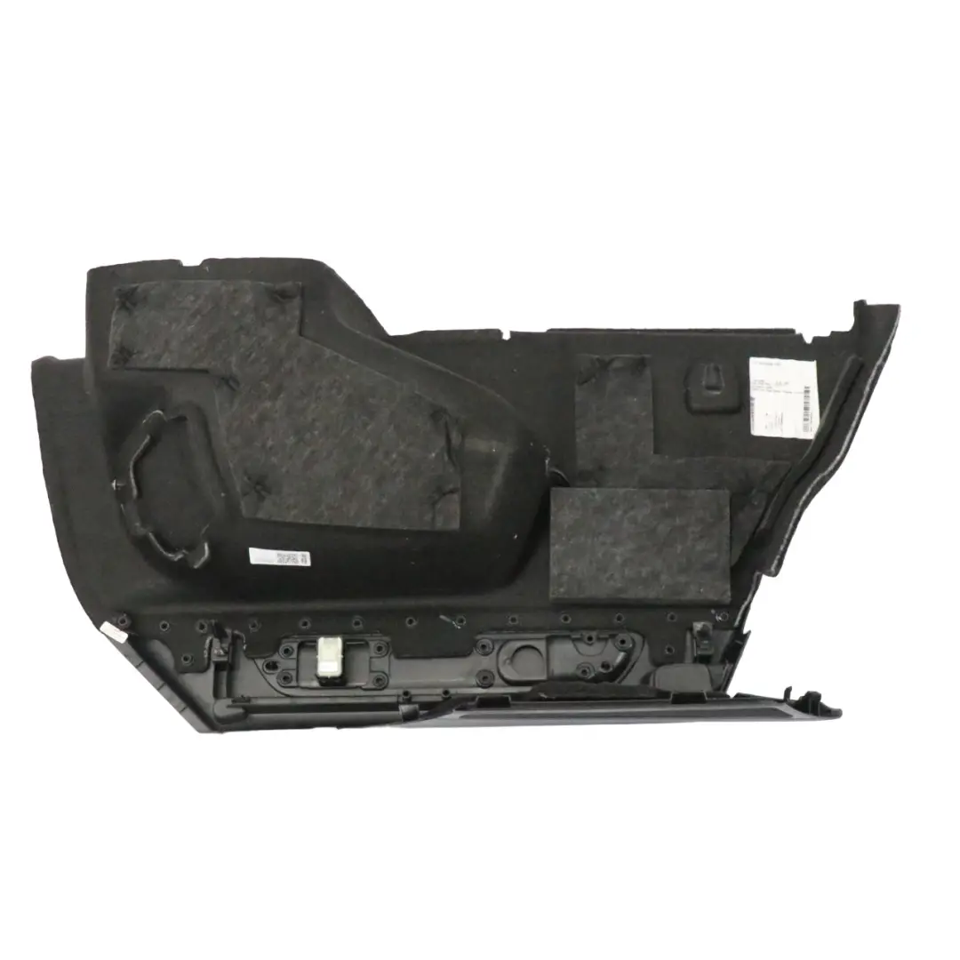 Trunk Side Panel Mercedes GLC X253 Interior Boot Trim Left Black to with Part number A2536901401 Trunk Side Panel Mercedes GLC X253 Interior Boot Trim Left Black - SKU A2536901401 - Part number A2536901401