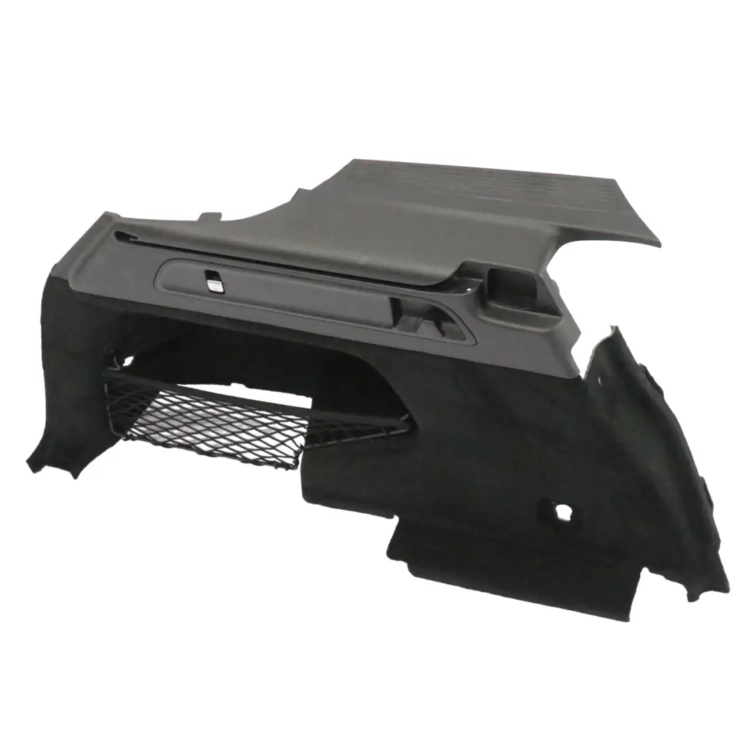 Trunk Side Panel Mercedes GLC X253 Interior Boot Trim Left Black to with Part number A2536901401 Trunk Side Panel Mercedes GLC X253 Interior Boot Trim Left Black - SKU A2536901401 - Part number A2536901401