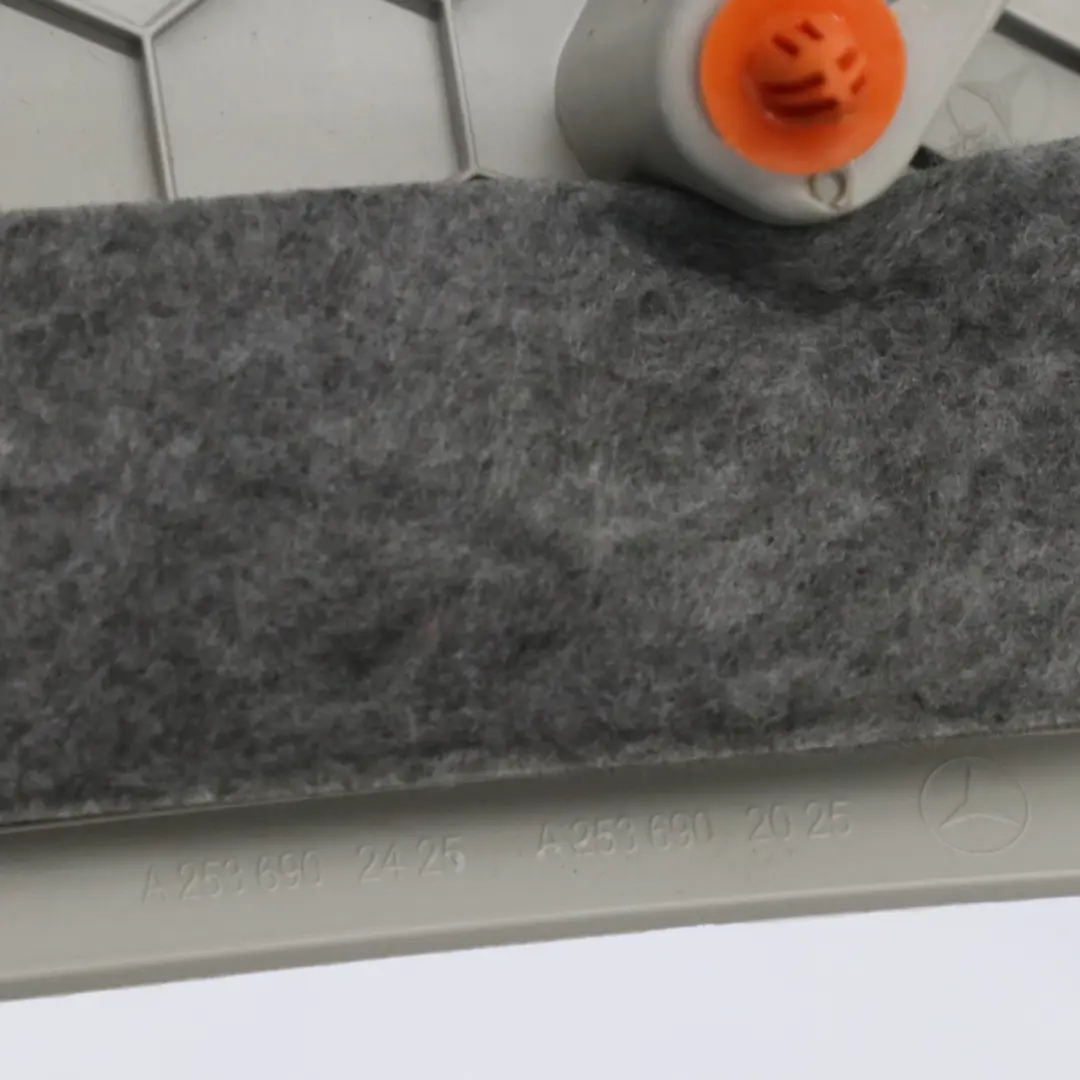 Pillar Cover Mercedes GLC X253 Interior Rear Right Trim Grey to D with Part number A2536902025 D Pillar Cover Mercedes GLC X253 Interior Rear Right Trim Grey - SKU A2536902025 - Part number A2536902025