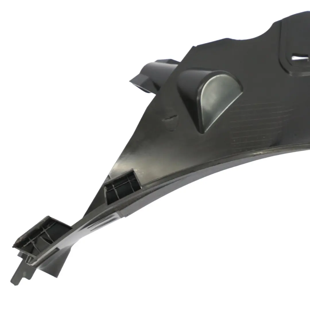 Pillar Trim Lower Cover Rear Right O/S Black to Mercedes X253 C with Part number A2536903601 Mercedes X253 C Pillar Trim Lower Cover Rear Right O/S Black - SKU A2536903601-1 - Part number A2536903601