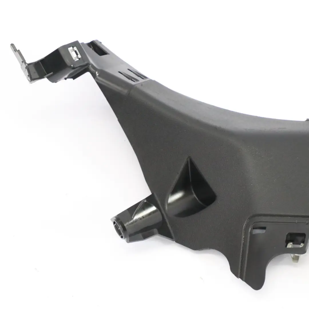 Pillar Trim Lower Cover Rear Right O/S Black to Mercedes X253 C with Part number A2536903601 Mercedes X253 C Pillar Trim Lower Cover Rear Right O/S Black - SKU A2536903601-1 - Part number A2536903601