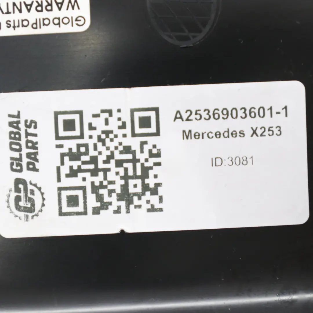 Mercedes X253 C Pillar Trim Lower Cover Rear Right O/S Black - SKU A2536903601-1 - Part number A2536903601