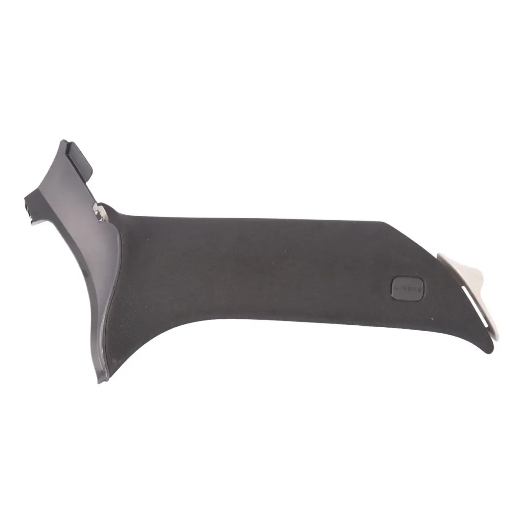  Copripilastro Mercedes GLC X253 Pannello di rivestimento interno sinistro nero - SKU A2536906901 - Numero di parte A2536906901