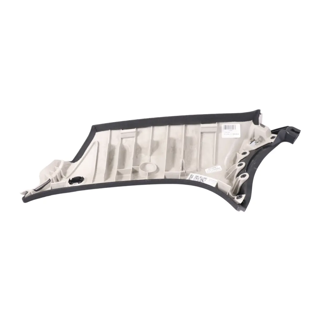 Tapa Pilar C Mercedes GLC X253 Interior Panel Izquierdo Negro para con número de pieza A2536906901 Tapa Pilar C Mercedes GLC X253 Interior Panel Izquierdo Negro - SKU A2536906901 - Número de pieza A2536906901