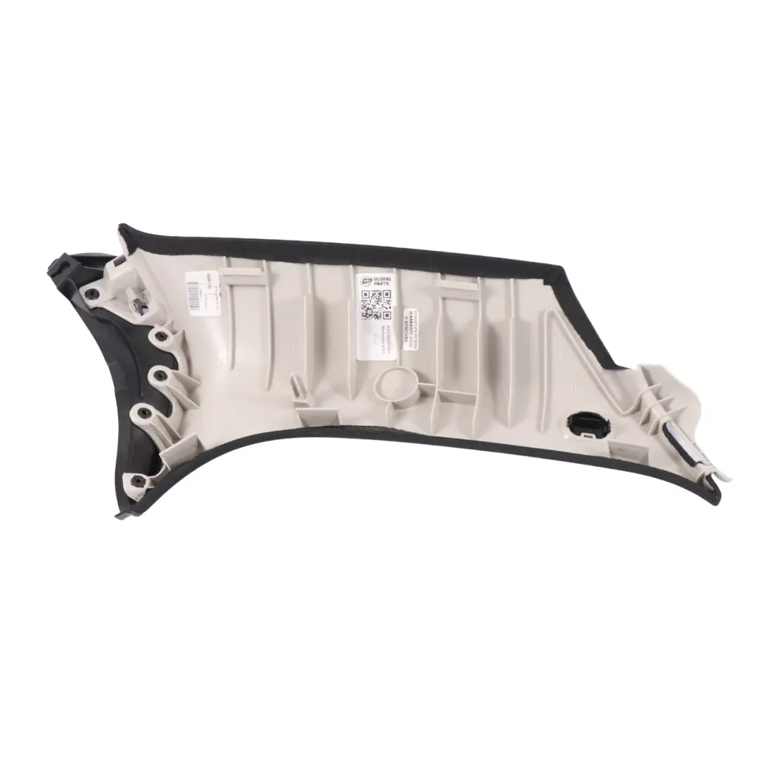 Pillar C Cover Mercedes GLC X253 Rear Column C Trim Right Black  - SKU A2536907001 - Part number A2536907001