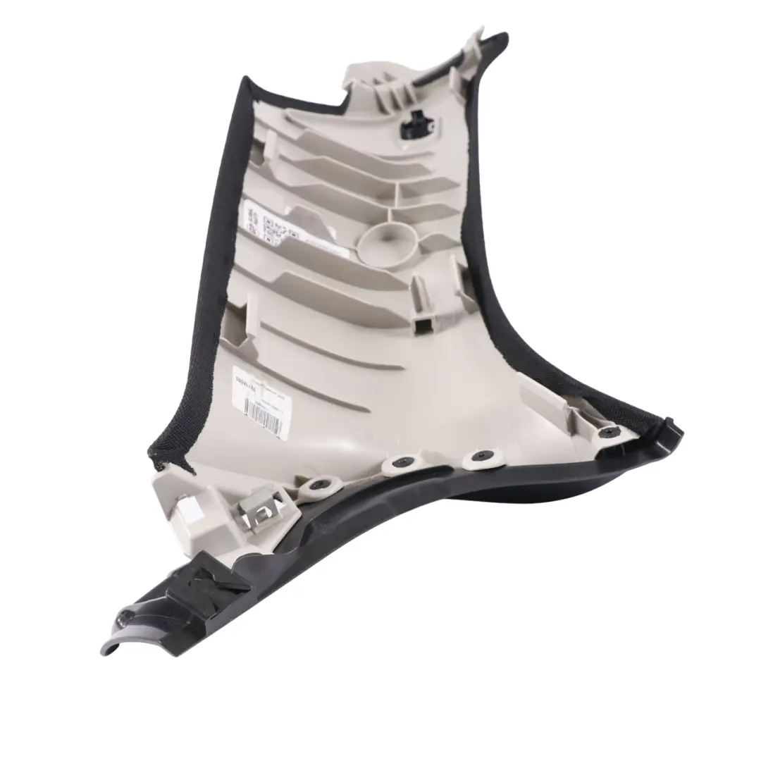 Couvre pilier C Mercedes GLC X253 Arrière Garniture Droite Noir - SKU A2536907001 - Numéro de pièce A2536907001
