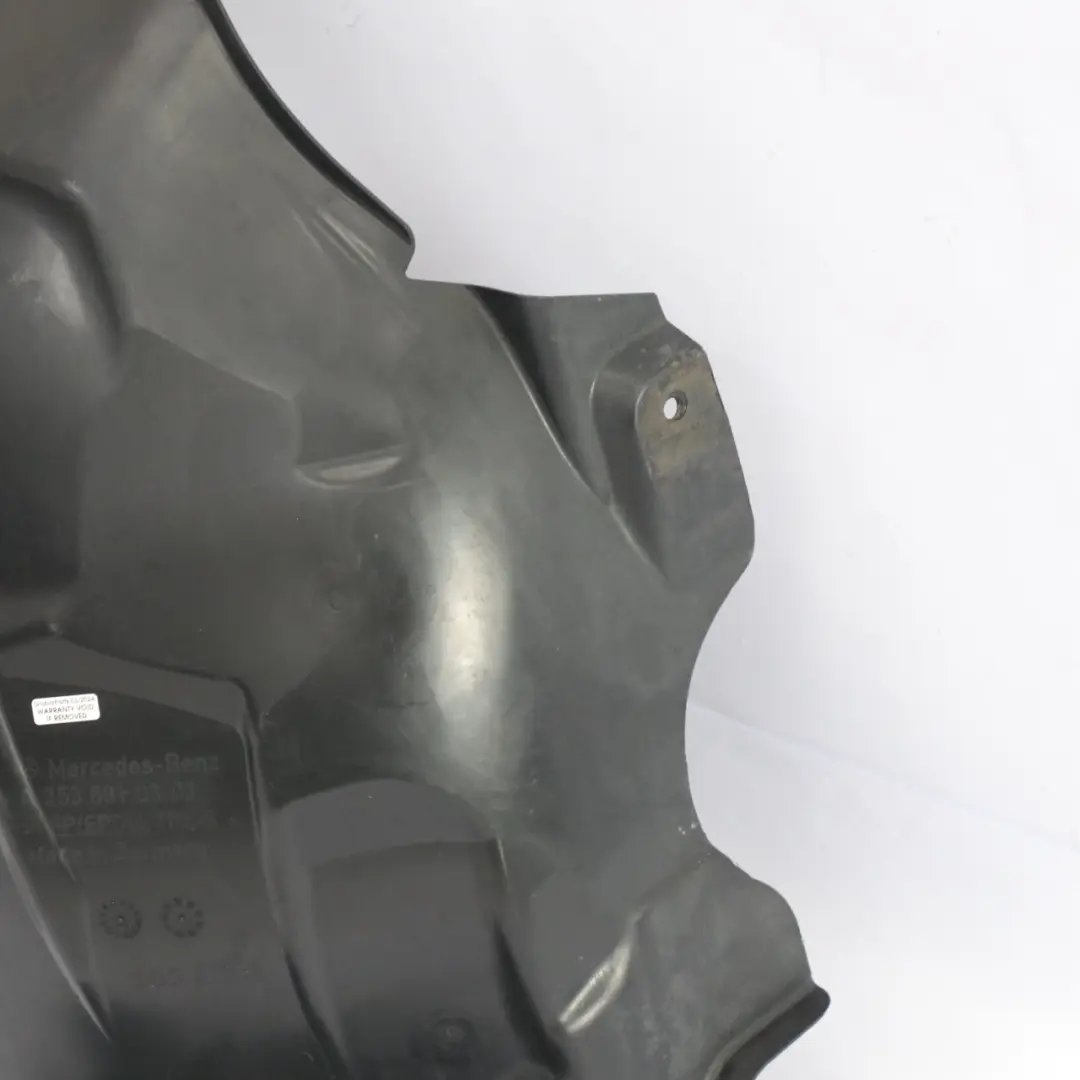 Arch Cover Mercedes GLC X253 Front Left Rear Section to Wheel with Part number A2536910303 Wheel Arch Cover Mercedes GLC X253 Front Left Rear Section - SKU A2536910303 - Part number A2536910303