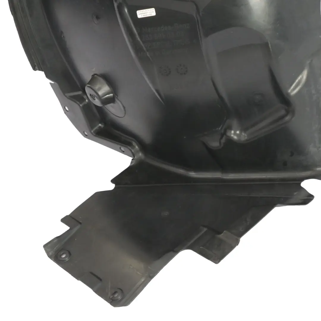  Radlaufabdeckung Mercedes GLC X253 Vorne Links Hinten Seite Teil - SKU A2536910303 - Teilenummer A2536910303