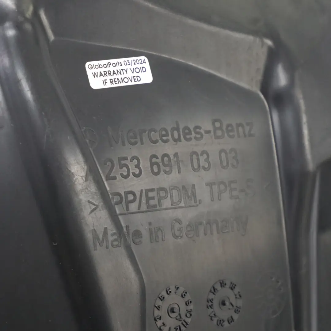 Mercedes GLC X253 Osłona Nadkola Przednia Lewa Tylna Część - SKU A2536910303 - Numer Części A2536910303