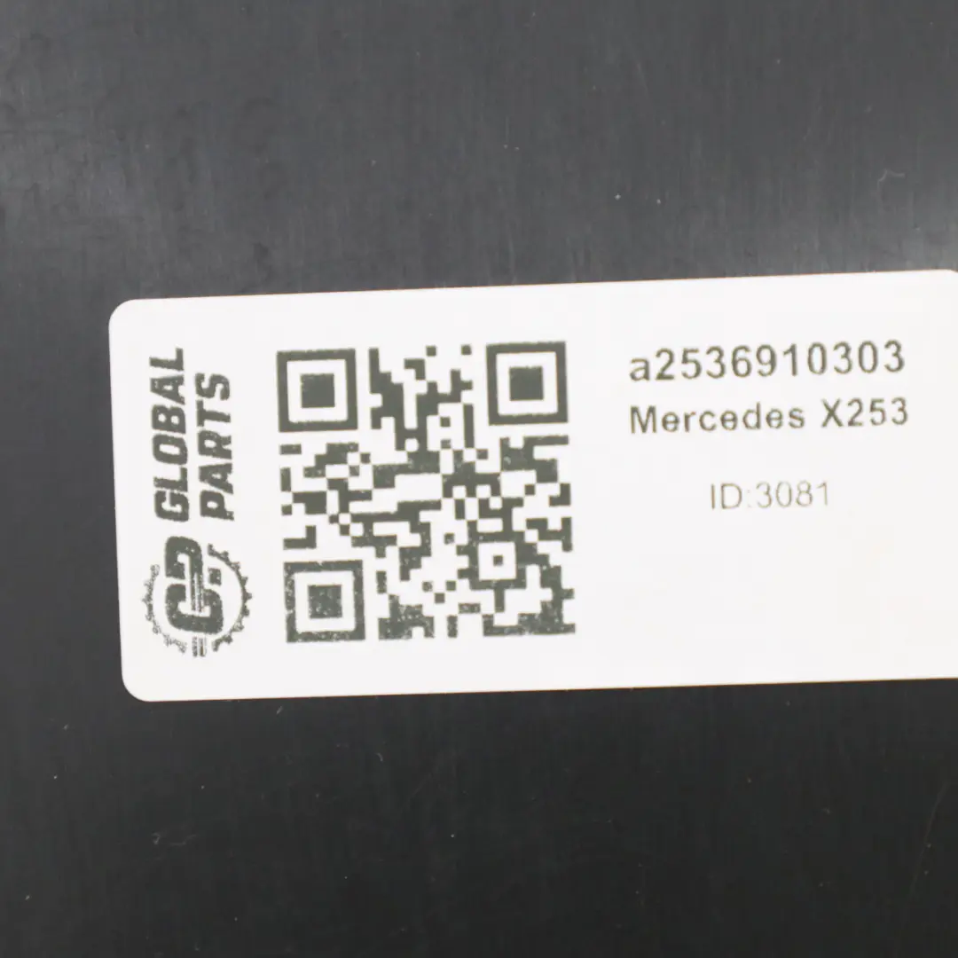 Copertura passaruota Mercedes GLC X253 anteriore sinistra Sezione posteriore per con numero di parte A2536910303 Copertura passaruota Mercedes GLC X253 anteriore sinistra Sezione posteriore - SKU A2536910303 - Numero di parte A2536910303