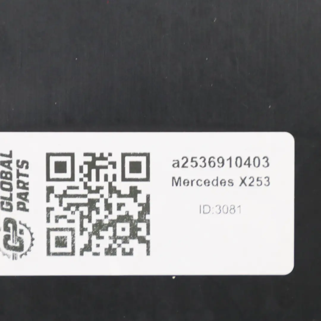 Cubre Paso de Rueda Mercedes GLC X253 Guardabarros Delantero Derecho Trasero para con número de pieza A2536910403 Cubre Paso de Rueda Mercedes GLC X253 Guardabarros Delantero Derecho Trasero - SKU A2536910403 - Número de pieza A2536910403