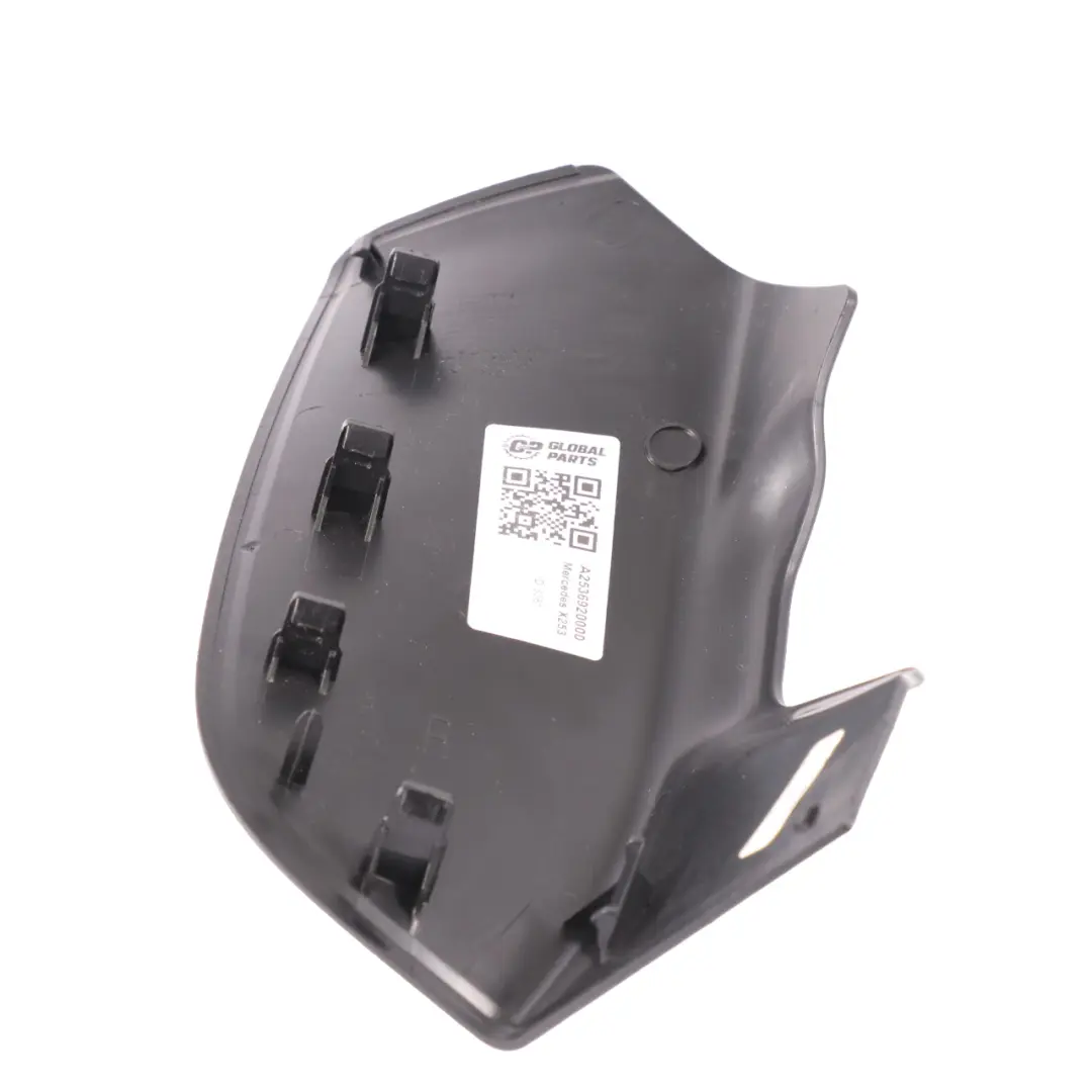  Garniture pilier C Mercedes GLC X253 Paroi latérale Panneau inférieur droit Noir - SKU A2536920000 - Numéro de pièce A2536920000