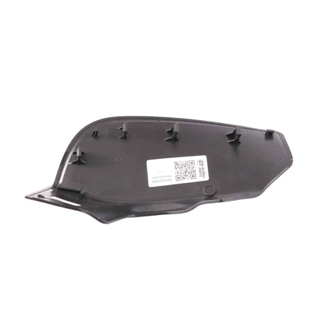 Embellecedor Pilar C Mercedes X253 Pared Lateral Inferior Panel Derecho Negro para con número de pieza A2536920000 Embellecedor Pilar C Mercedes X253 Pared Lateral Inferior Panel Derecho Negro - SKU A2536920000 - Número de pieza A2536920000