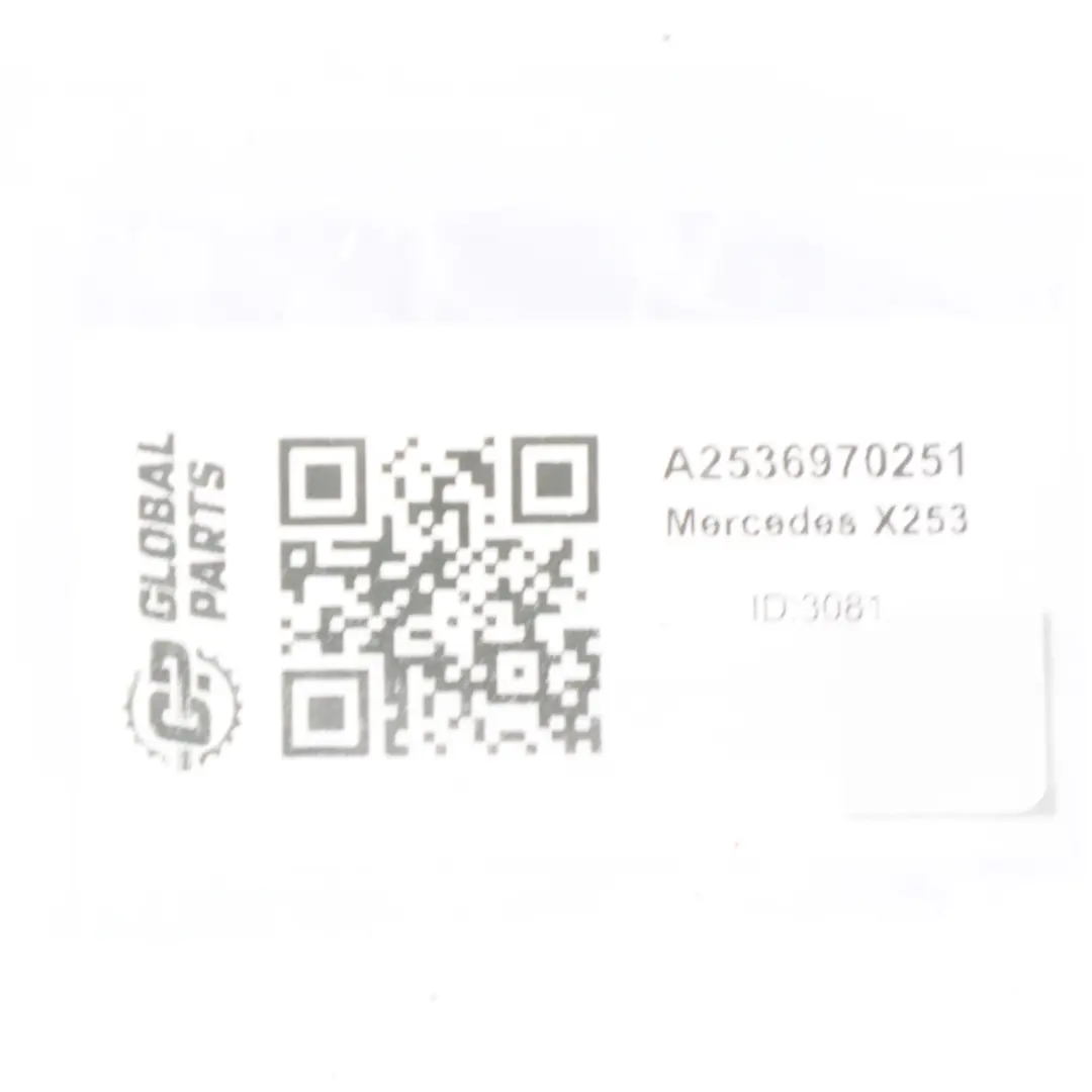 Mercedes GLC X253 Uszczelka Nadwozia - Drzwi Tylne Prawe Lewe - SKU A2536970251 - Numer Części A2536970251