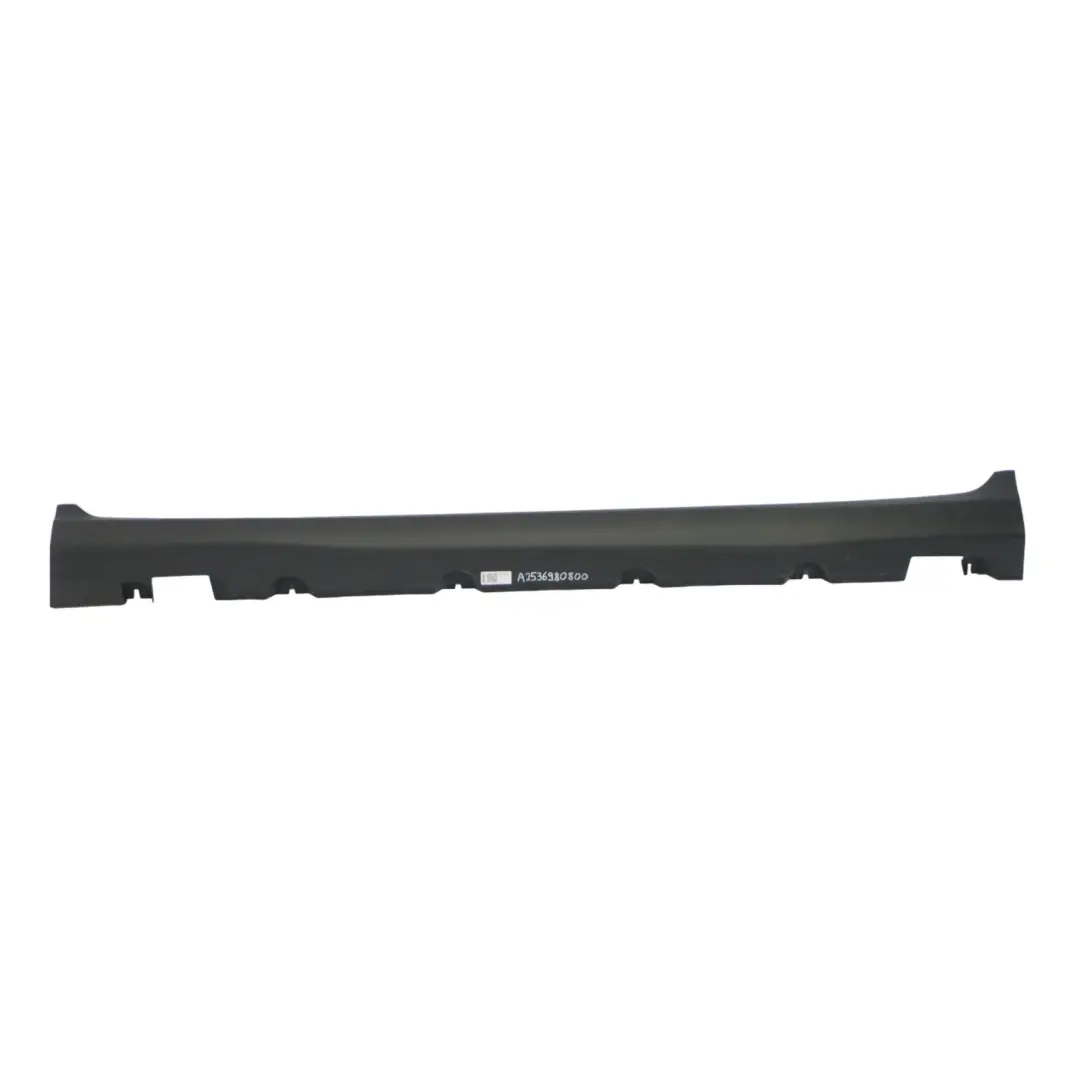 Mercedes W253 Gonna laterale Striscia soglia sinistra Rivestimento - SKU A2536980800 - Numero di parte A2536980800