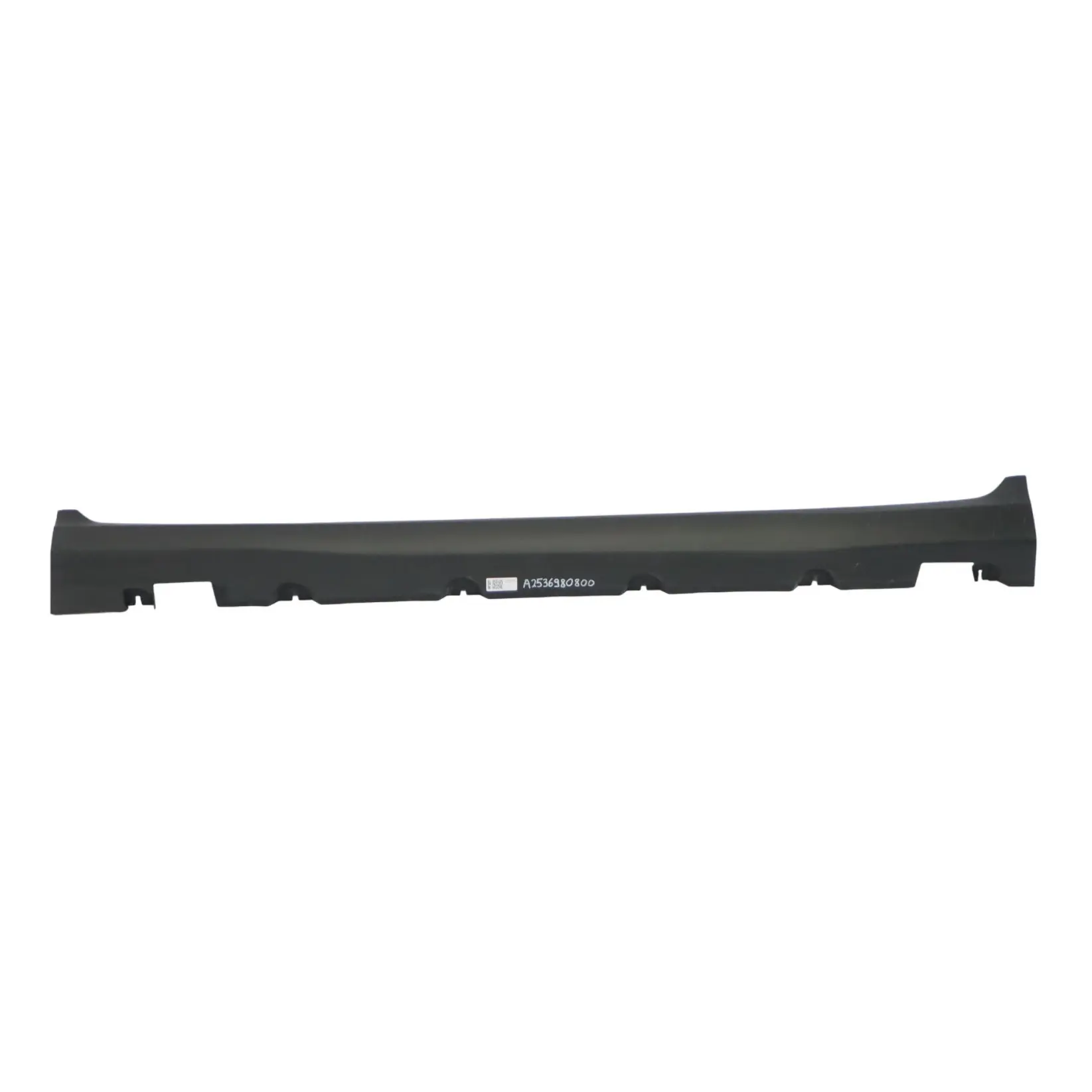 Mercedes W253 Gonna laterale Striscia soglia sinistra Rivestimento A2536980800