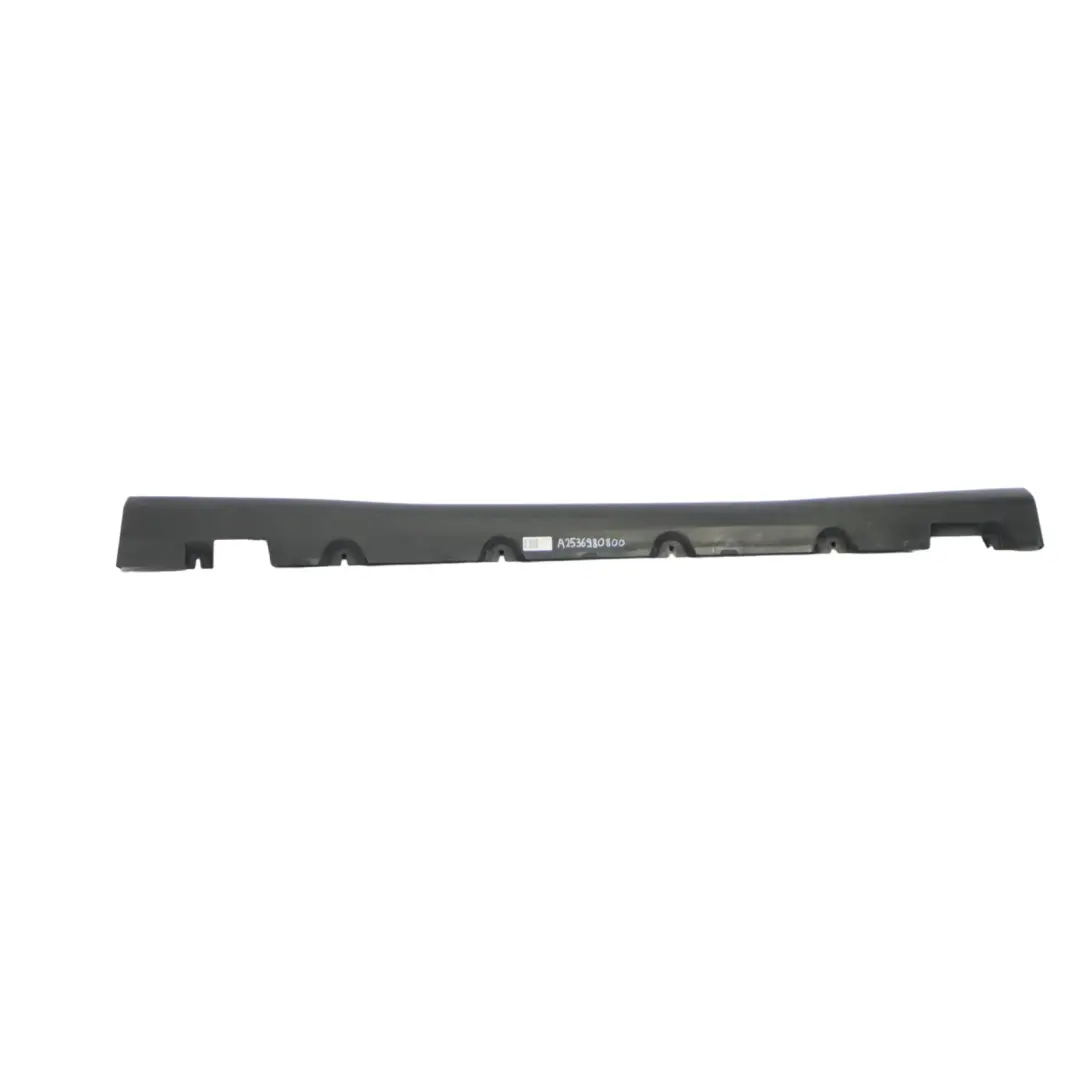  Faldón lateral Mercedes W253 Listón de umbral de puerta izquierdo Imprimado - SKU A2536980800 - Número de pieza A2536980800