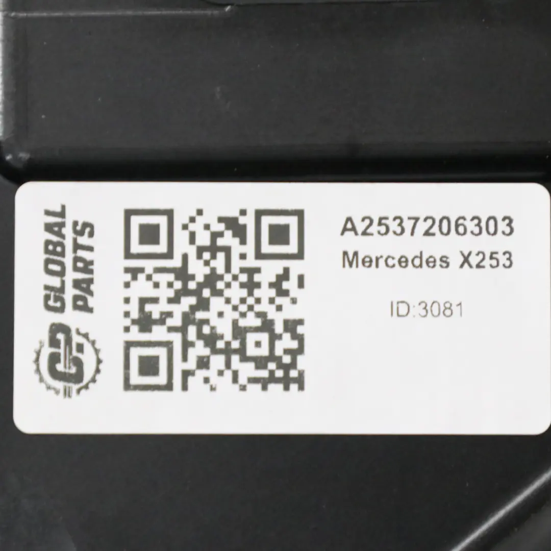 Window Lifter Mercedes GLC X253 Front Door Left N/S Regulator to with Part number A2537206303 Window Lifter Mercedes GLC X253 Front Door Left N/S Regulator - SKU A2537206303 - Part number A2537206303