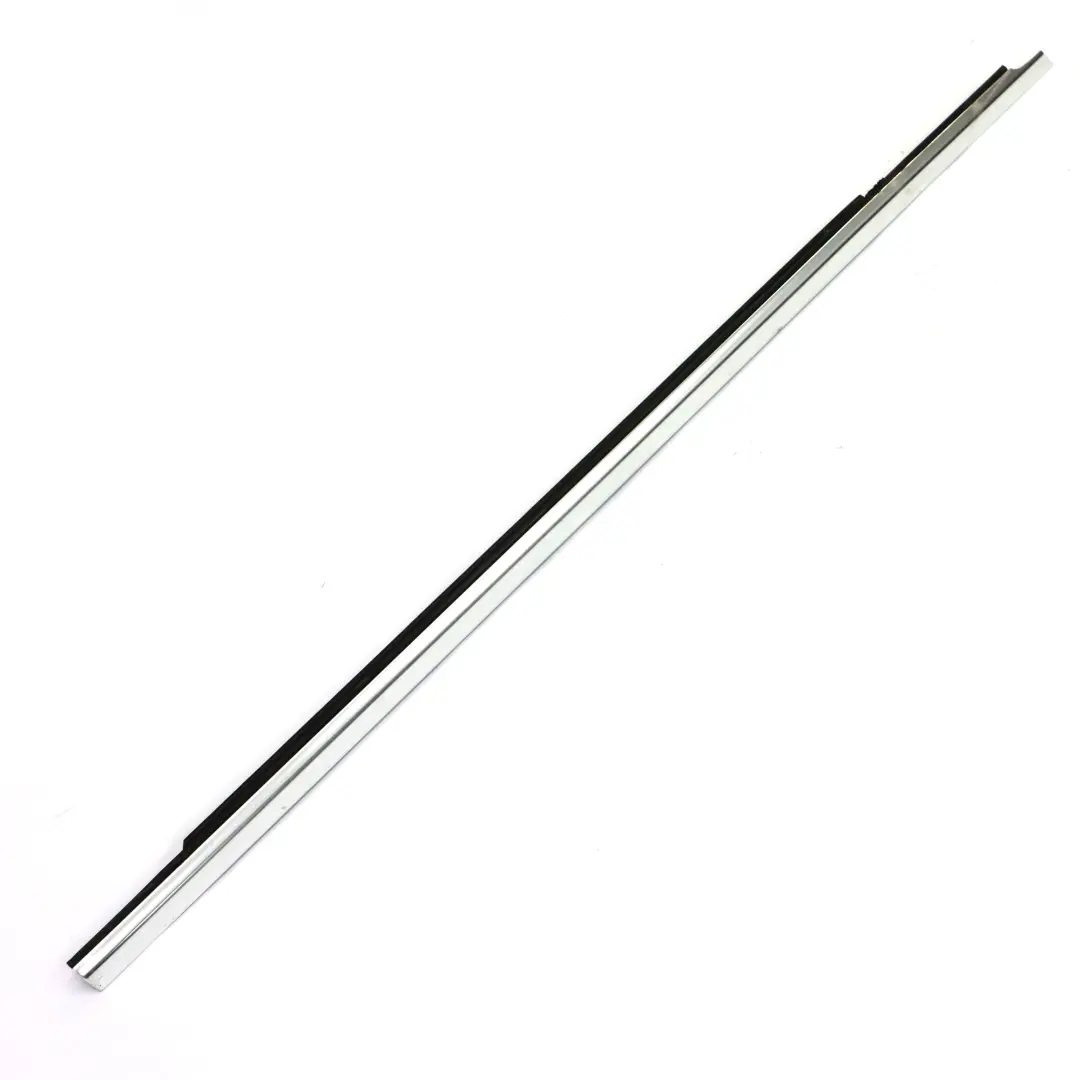 Mercedes GLC X253 Front Door Window Trim Strip Right O/S Chrome - SKU A2537207605 - Part number A2537207605