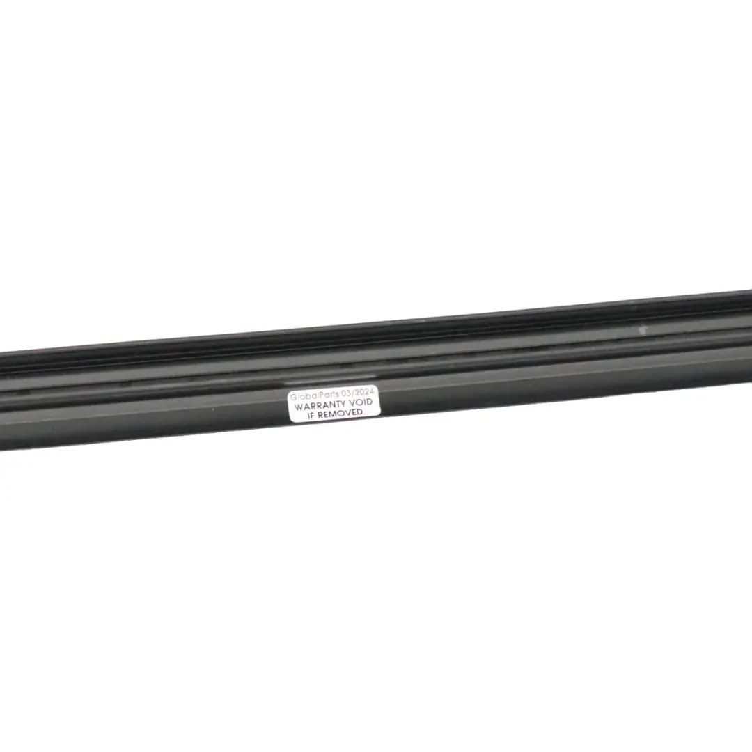 Mercedes GLC X253 Window Inner Sealing Strip Gasket Front Left - SKU A2537252501 - Part number A2537252501