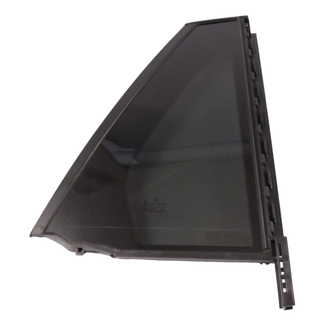 Window Glass Door Rear Right O/S Quarter Black AS3 to Mercedes GLC X253 with Part number A2537300400 Mercedes GLC X253 Window Glass Door Rear Right O/S Quarter Black AS3 - SKU A2537300400 - Part number A2537300400