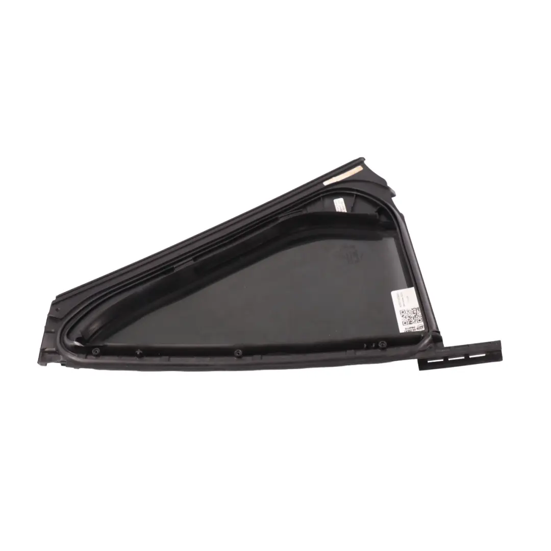 Mercedes GLC X253 Fenster Glas Tür hinten rechts Viertel schwarz AS3 - SKU A2537300400 - Teilenummer A2537300400