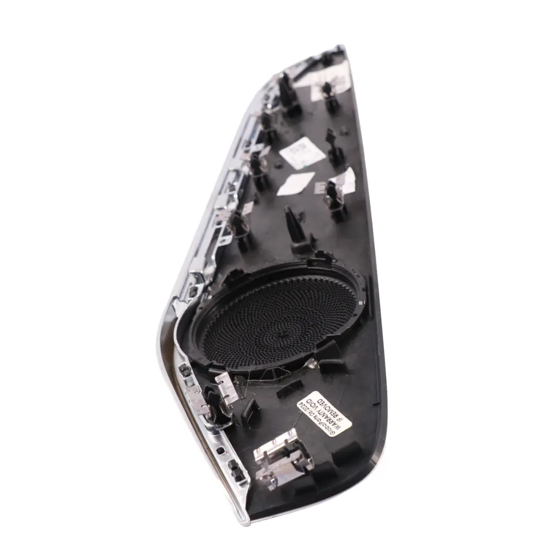 Mercedes C253 Door Trim Strip Rear Right O/S Speaker Cover Panel - SKU A2537301001 - Part number A2537301001