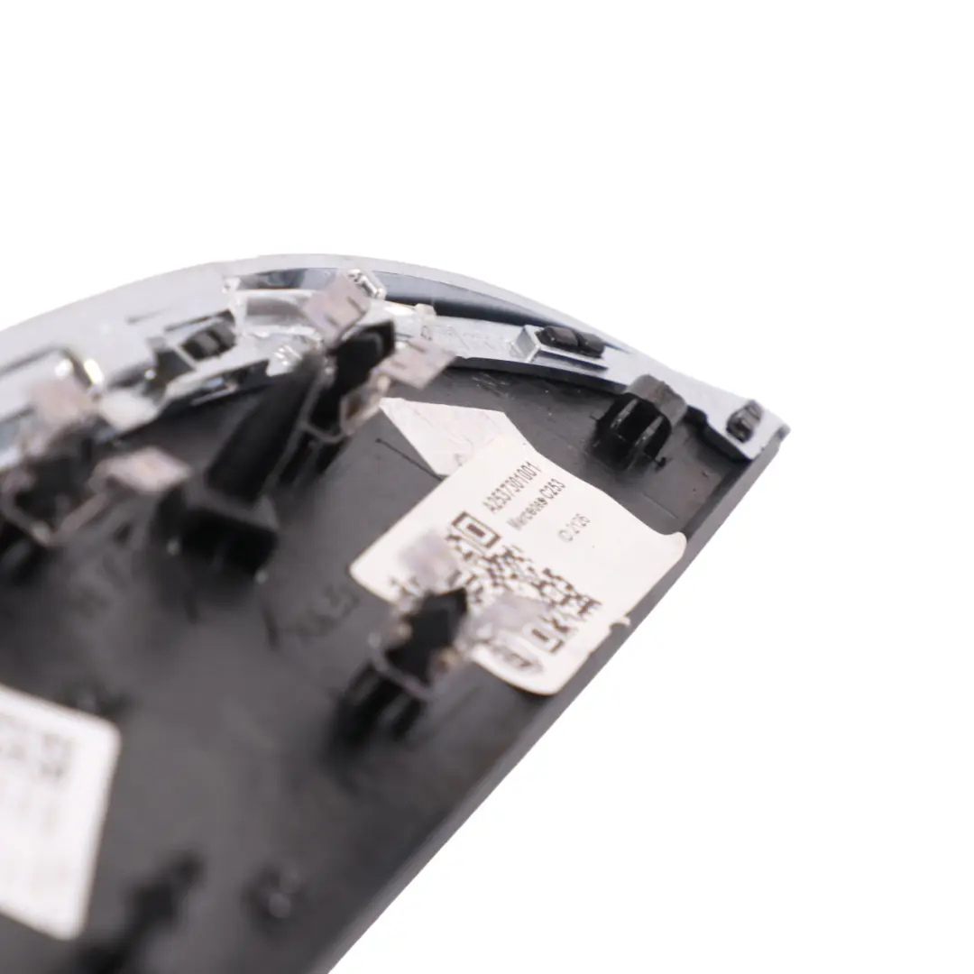 Door Trim Strip Rear Right O/S Speaker Cover Panel to Mercedes C253 with Part number A2537301001 Mercedes C253 Door Trim Strip Rear Right O/S Speaker Cover Panel - SKU A2537301001 - Part number A2537301001