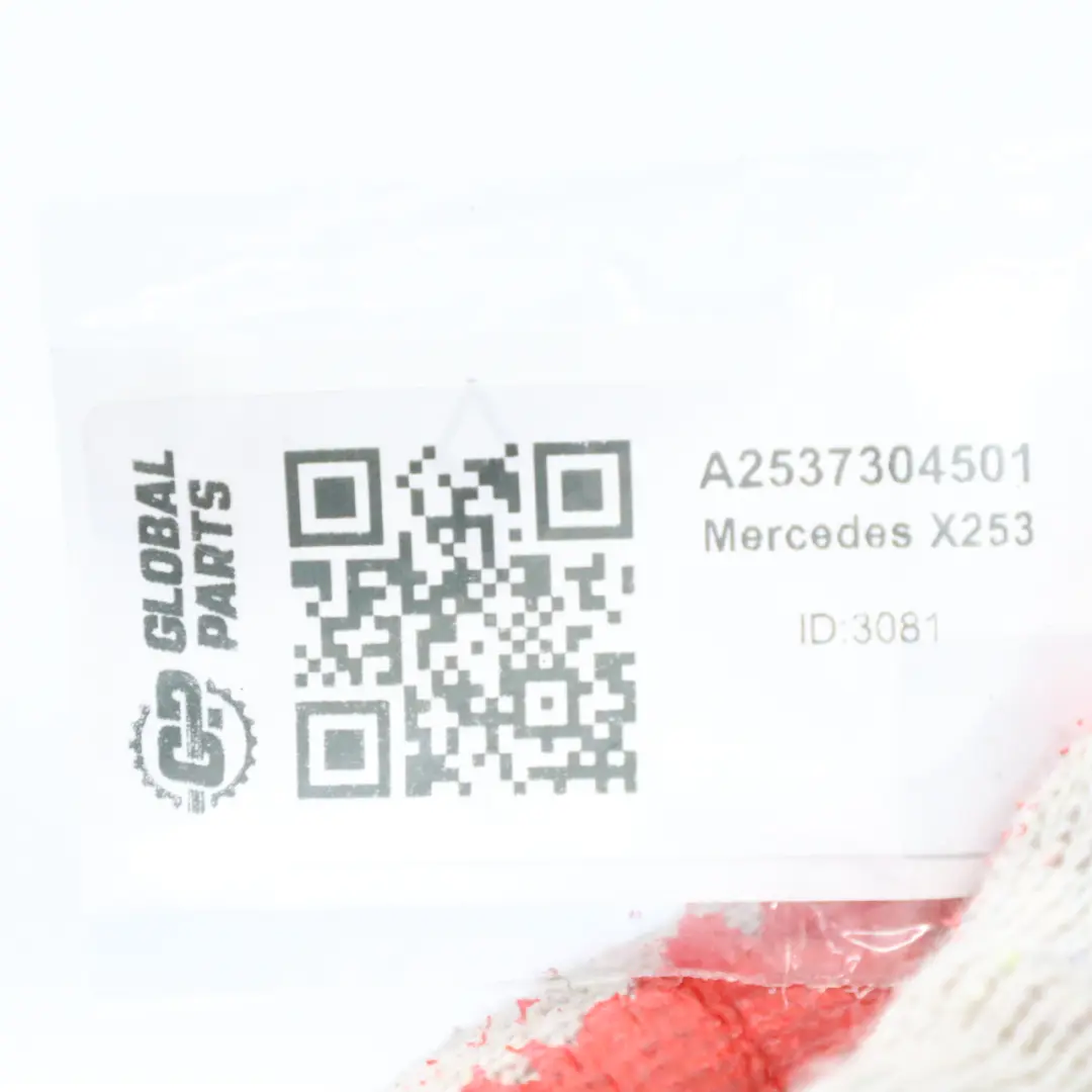 Dichtungsschiene Mercedes GLC X253 Hintertür Außen Fenster Links für mit Teilenummer A2537304501 Dichtungsschiene Mercedes GLC X253 Hintertür Außen Fenster Links - SKU A2537304501 - Teilenummer A2537304501