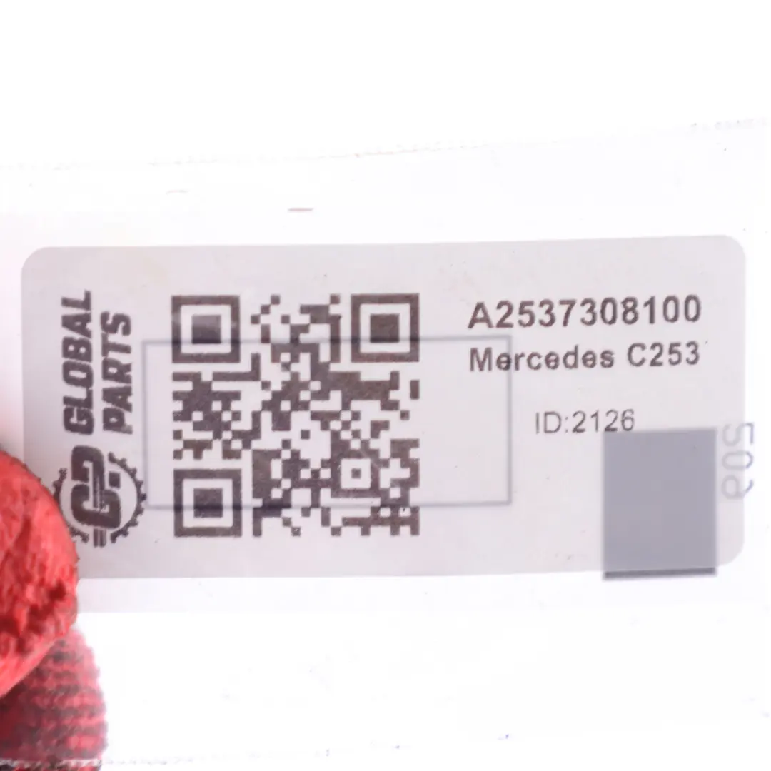 Türfensterrahmenverkleidung hinten links für Mercedes C253 mit Teilenummer A2537308100 Mercedes C253 Türfensterrahmenverkleidung hinten links - SKU A2537308100 - Teilenummer A2537308100
