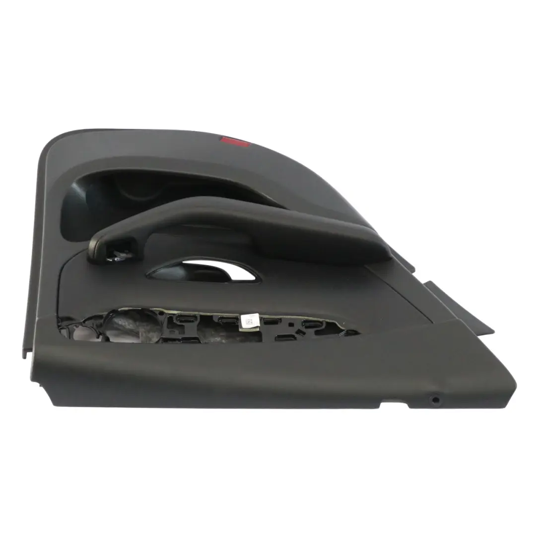 Mercedes W246 Door Card Trim posteriore sinistro Coperchio Nero - SKU A2537308302 - Numero di parte A2537308302