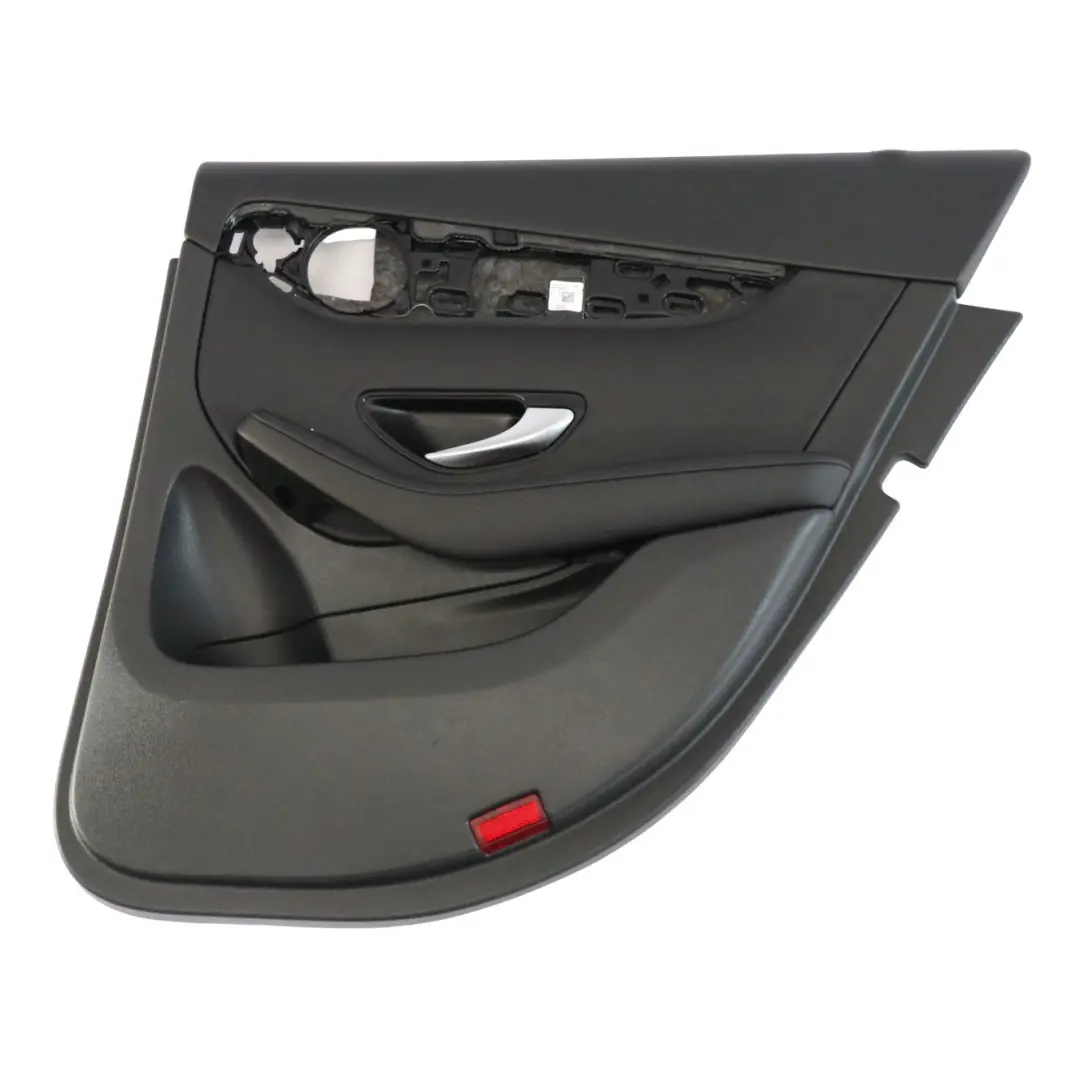 Türkarte Trim hinten rechts Abdeckung schwarz für Mercedes X253 mit Teilenummer A2537308402 Mercedes X253 Türkarte Trim hinten rechts Abdeckung schwarz - SKU A2537308402 - Teilenummer A2537308402