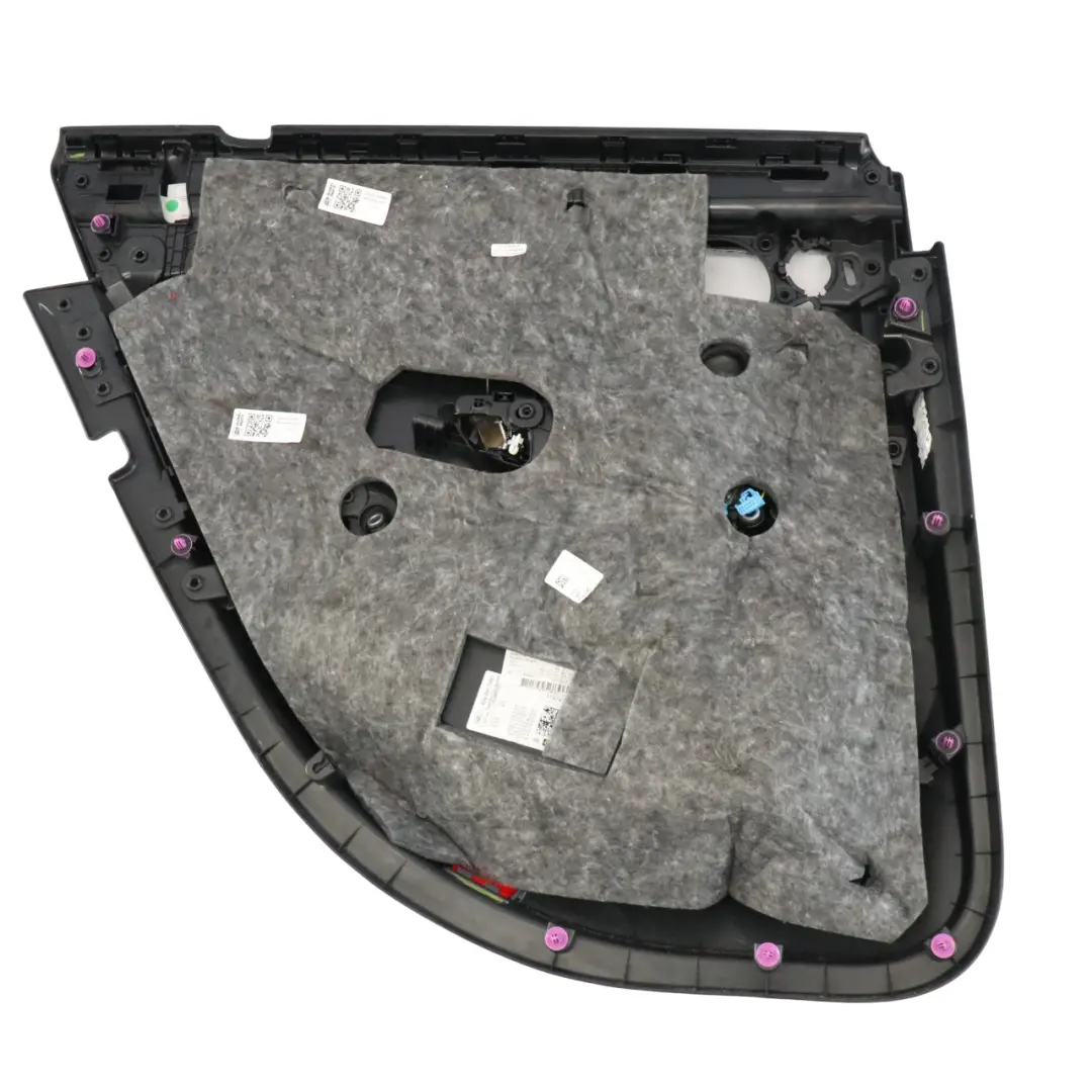 Tarjeta de puerta trasera derecha Cubierta Negro para Mercedes X253 con número de pieza A2537308402 Mercedes X253 Tarjeta de puerta trasera derecha Cubierta Negro - SKU A2537308402 - Número de pieza A2537308402