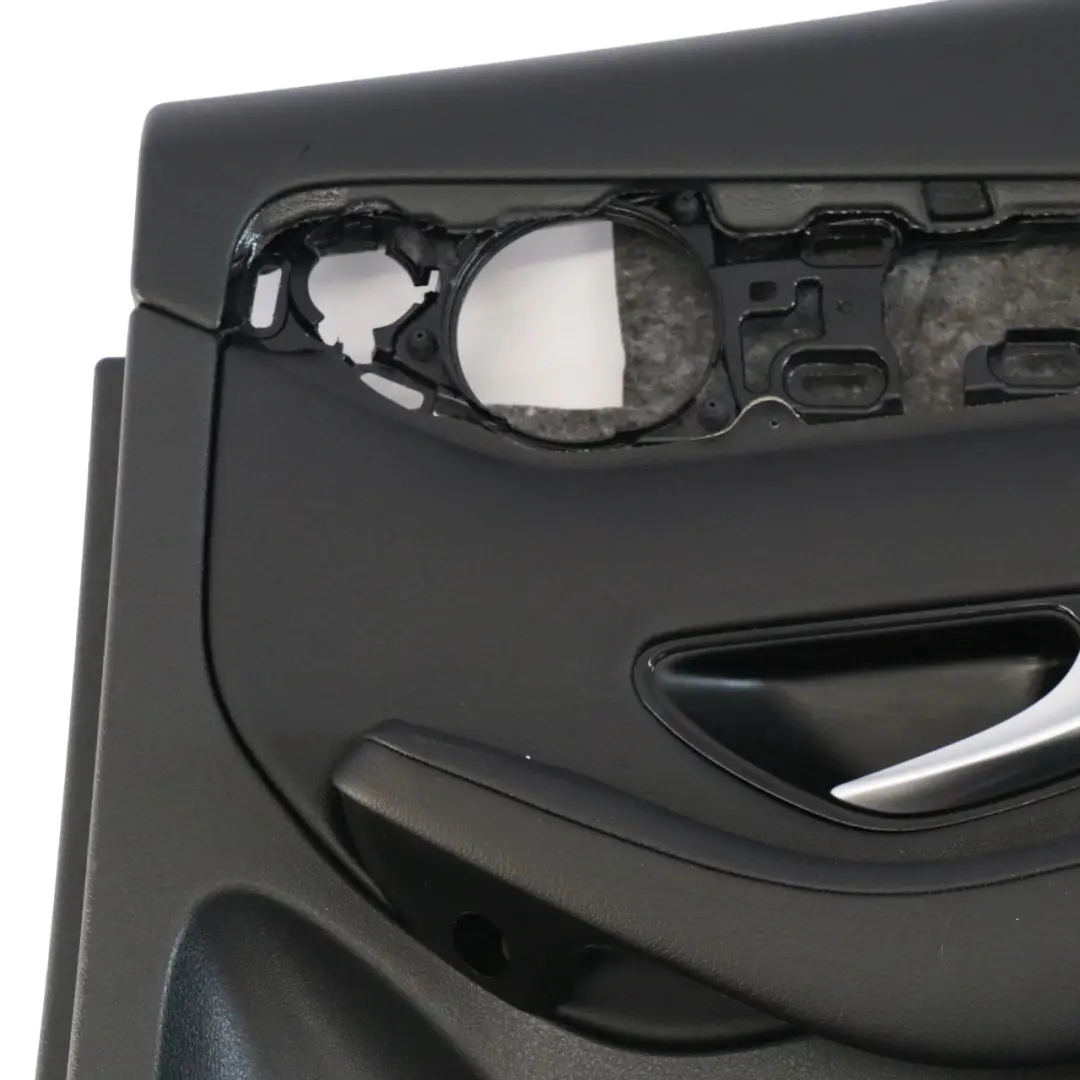 Mercedes X253 Panneau de carte de porte arrière droite noir - SKU A2537308402 - Numéro de pièce A2537308402