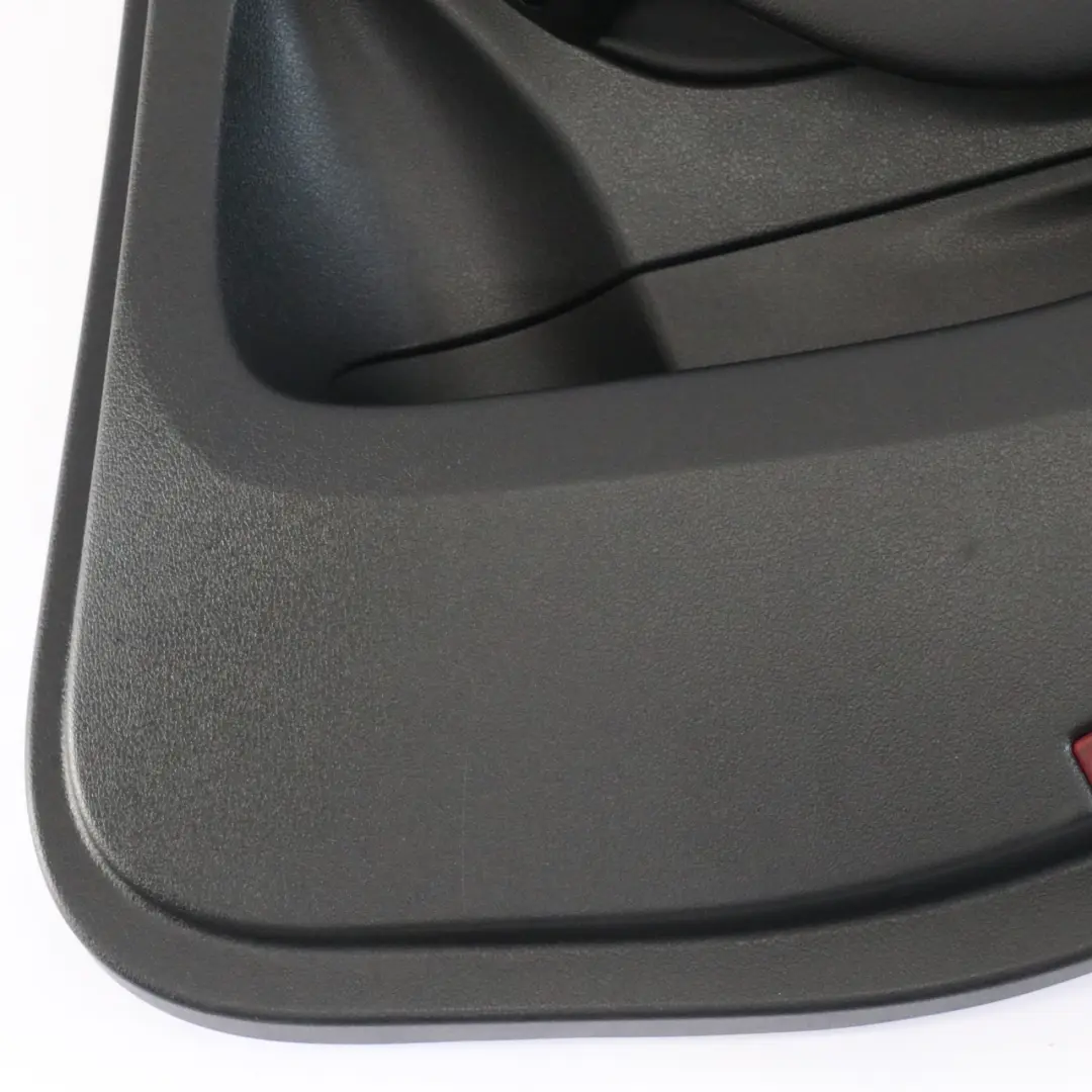 Mercedes X253 Tarjeta de puerta trasera derecha Cubierta Negro - SKU A2537308402 - Número de pieza A2537308402