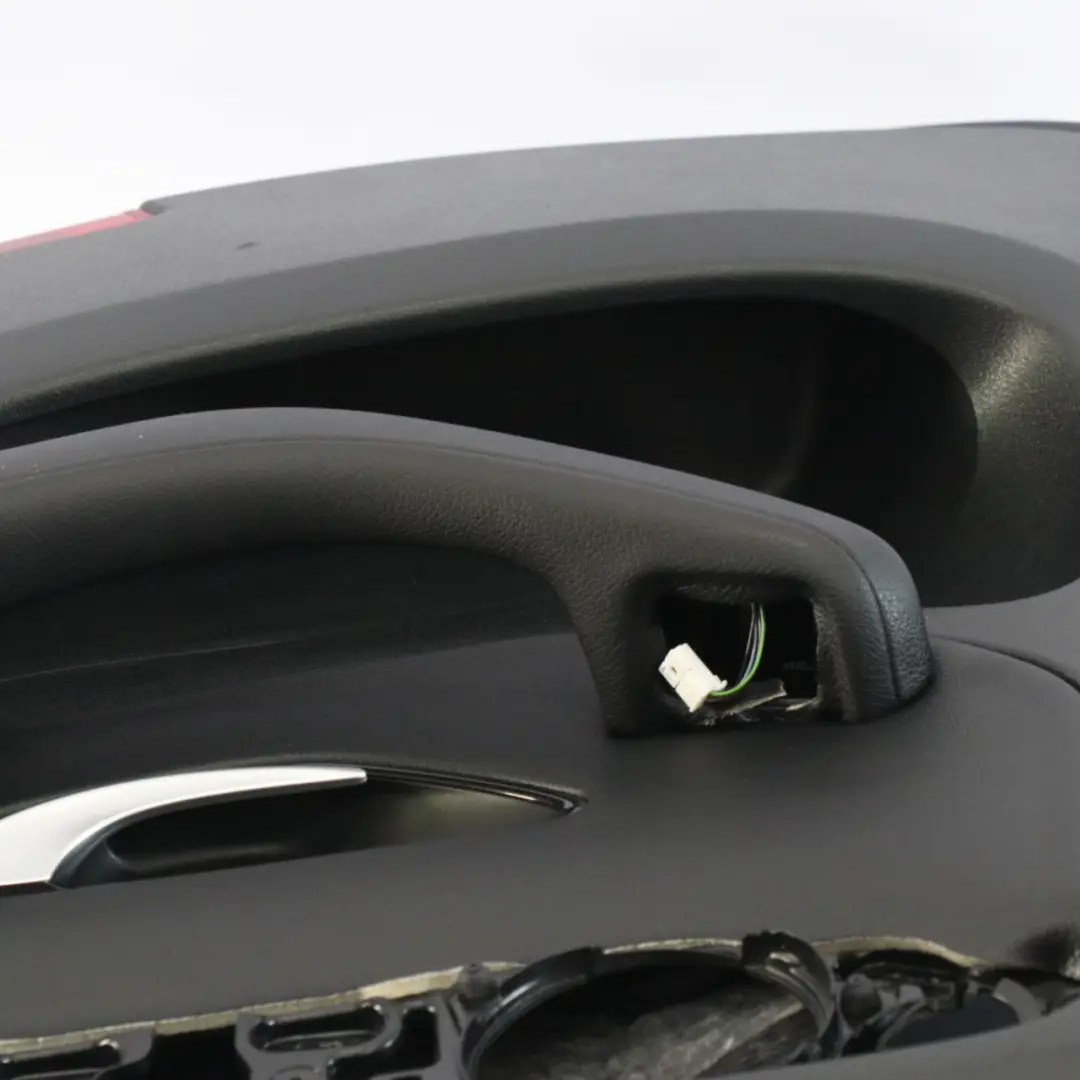 Mercedes X253 Tarjeta de puerta trasera derecha Cubierta Negro - SKU A2537308402 - Número de pieza A2537308402