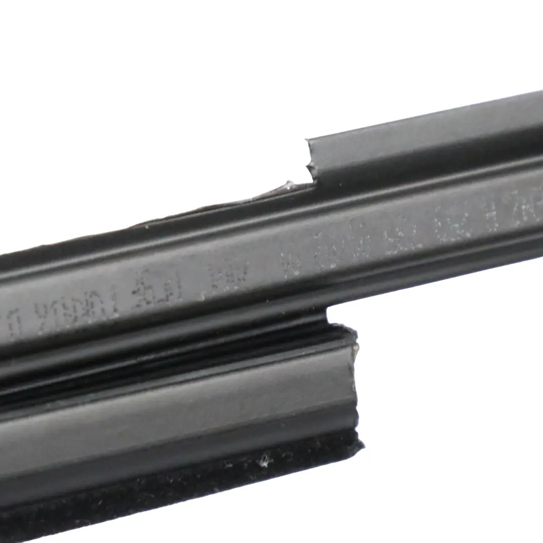 Sealing Rail Mercedes GLC X253 Rear Door Interior Window Left to with Part number A2537350101 Sealing Rail Mercedes GLC X253 Rear Door Interior Window Left - SKU A2537350101 - Part number A2537350101