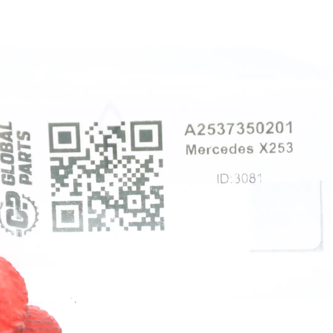  Carril de Sellado Mercedes GLC X253 Puerta Trasera Derecha Interior Ventana Tira - SKU A2537350201 - Número de pieza A2537350201